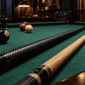 carbon fiber vs wood pool cue