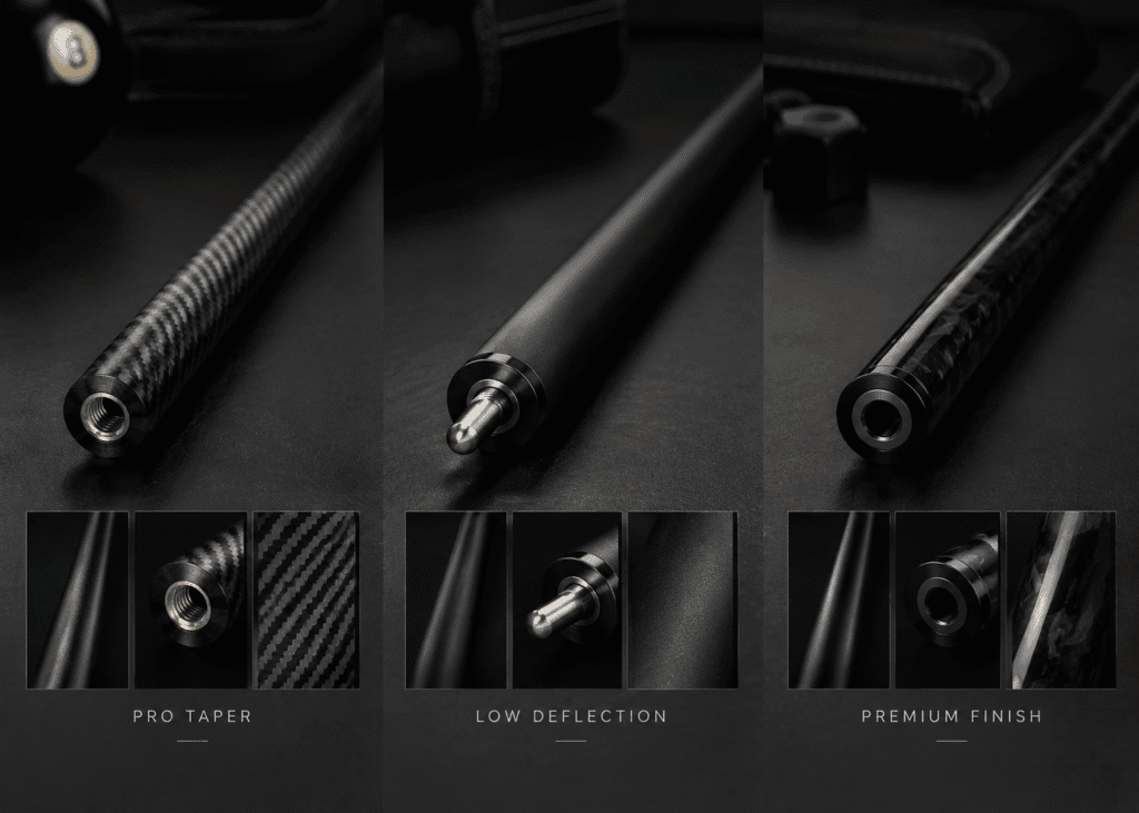 carbon fiber vs wood pool cue 4