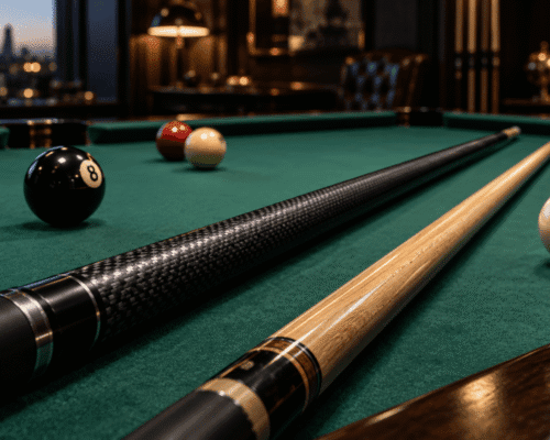 Why Cue Brands Are Switching to Carbon Fiber Cue Shafts
