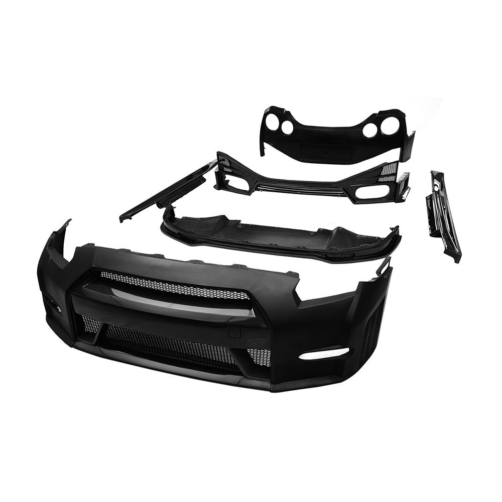 Carbon fiber body kit