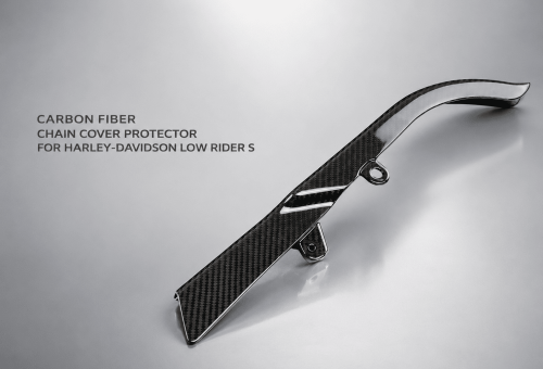 3k glossy carbon fiber chain cover protector