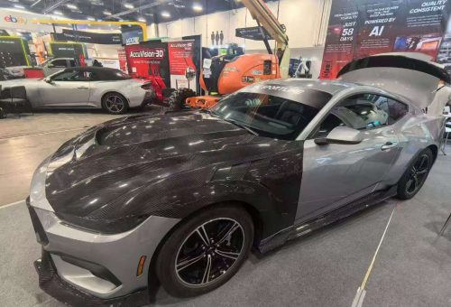 Mustang GT S650 carbon fiber body kit