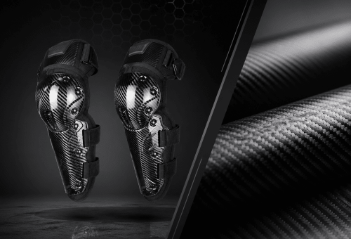 Carbon Fiber Knee Brace banner