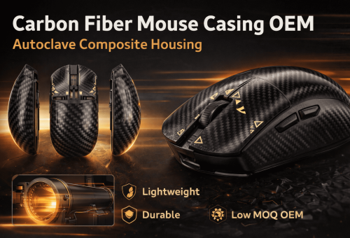 Carbon Fiber Mouse product image banner