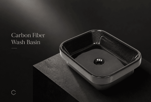 Carbon Fiber Wash Basin