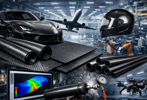 Carbon fiber applications