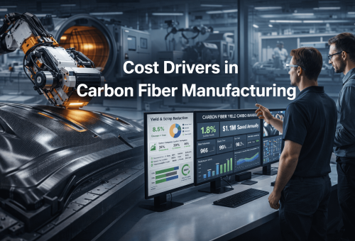 Carbon fiber manufacturing plant and data monitoring