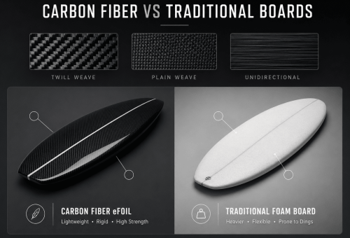 Carbon fiber vs traditional boards comparison