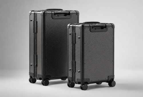 Custom Carbon Fiber Luggage