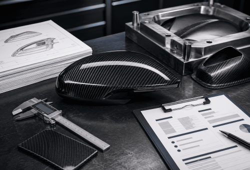 Custom Carbon Fiber Parts Cost