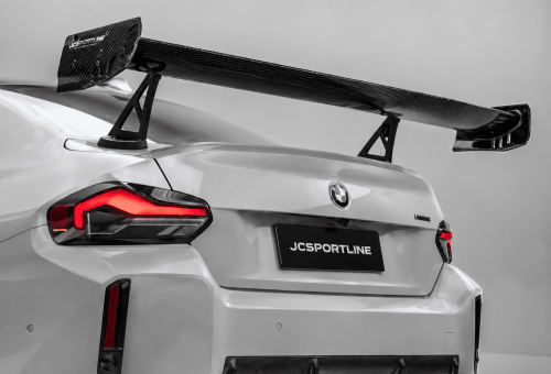 G87 M2 carbon fiber rear wing 1