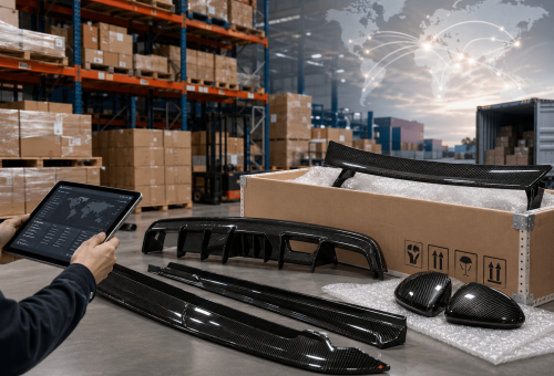 How to Dropship Carbon Fiber Auto Parts