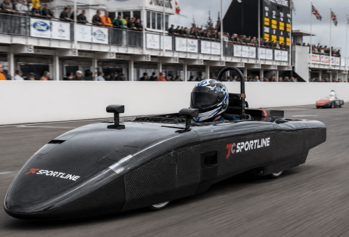 Le Mans-Style Racing Cars