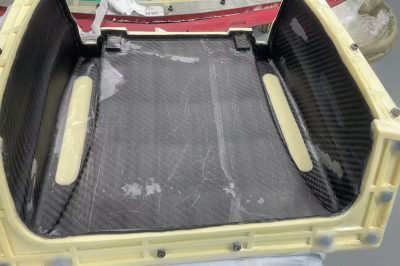 Rapid carbon fiber prototyping