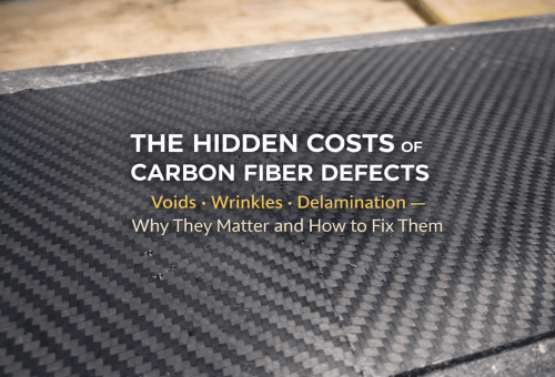 THE HIDDEN COSTS OF CARBON FIBER DEFECTS