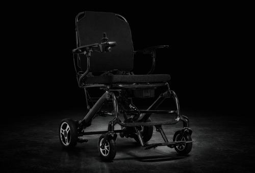 Wheelchair banner close-up