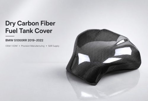 bmw s1000 dry carbon fiber fuel tank cover