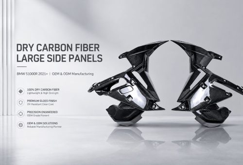 bmw s1000r carbon Fiber large side panels