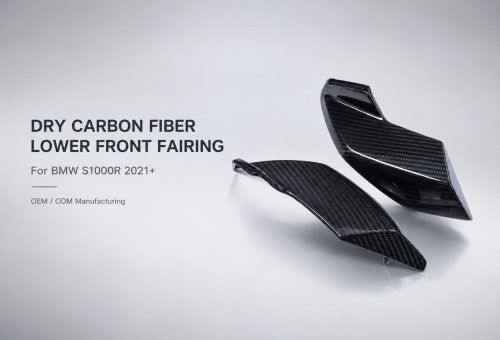 bmw s1000r carbon fiber lower front fairing