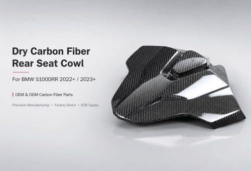bmw s1000rr carbon fiber rear seat cowl