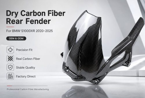 bmw s1000xr 2020 carbon fiber rear fender