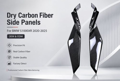 bmw s1000xr 2020 carbon fiber side panels