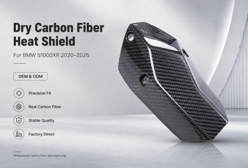 bmw s1000xr carbon fiber heat shield
