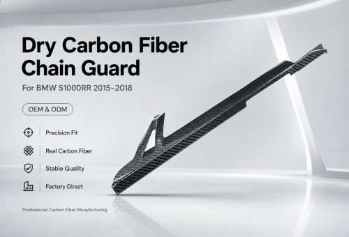 carbon fiber chain guard for 2015 bmw s1000rr