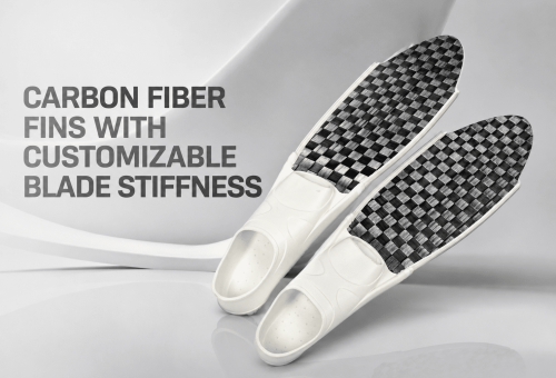 carbon fiber fins with customizable blade stiffness 6