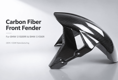 carbon fiber front fender for bmw S1000rr 6