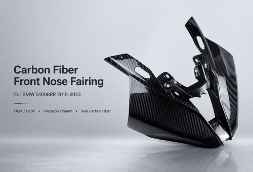carbon fiber front nose fairing for bmw s1000rr 1