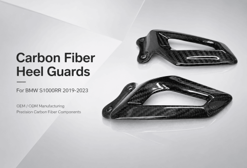carbon fiber heel guards for bmw s1000rr 4