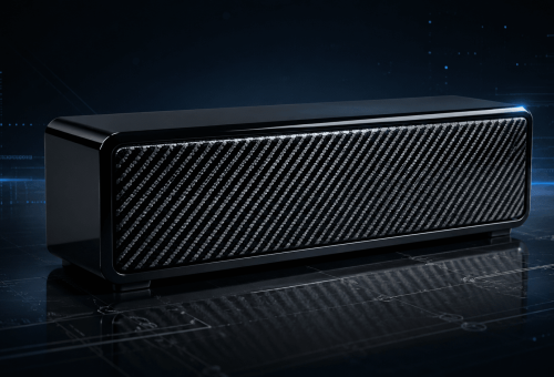 carbon fiber home theater speakers system