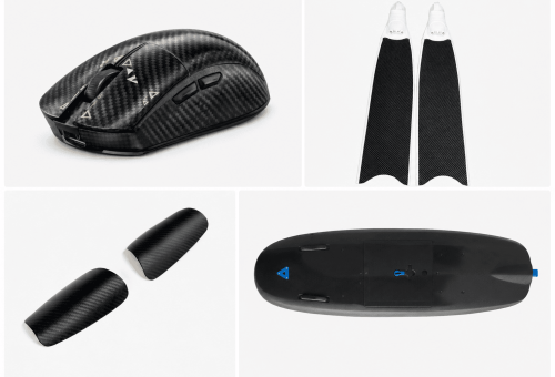 carbon fiber in non-automotive product