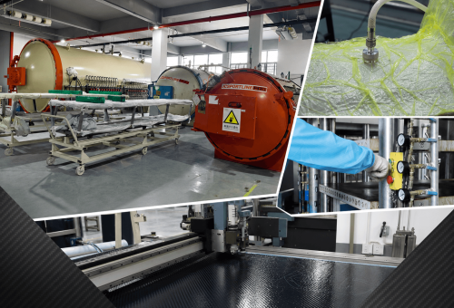 carbon fiber manufacturing process blog banner