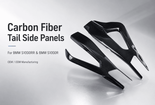 carbon fiber tail side panels for bmw s1000rr 7