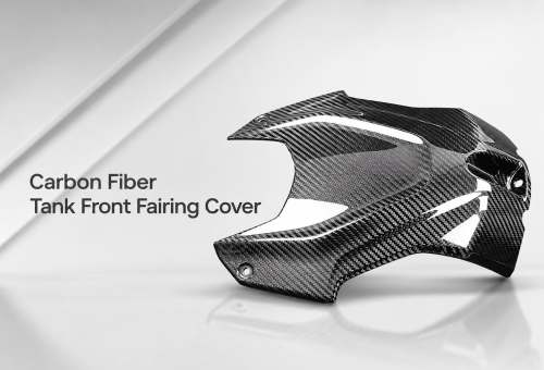 carbon fiber tank front fairing cover for bmw