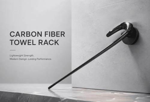 carbon fiber towel rack 6
