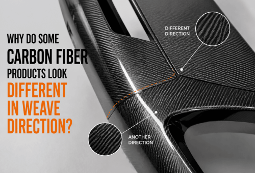 carbon fiber weave direction 1