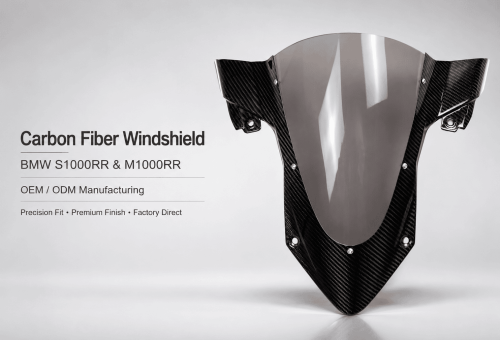 carbon fiber windshield for bmw s1000rr 6