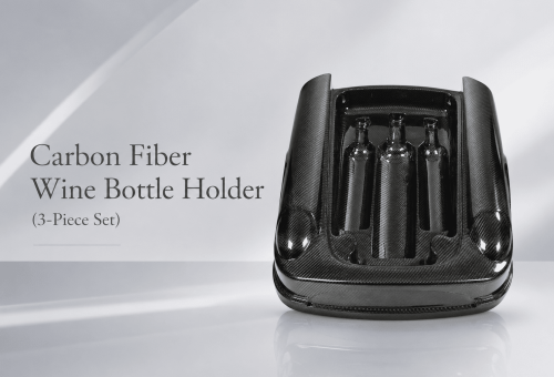 carbon fiber wine bottle holder