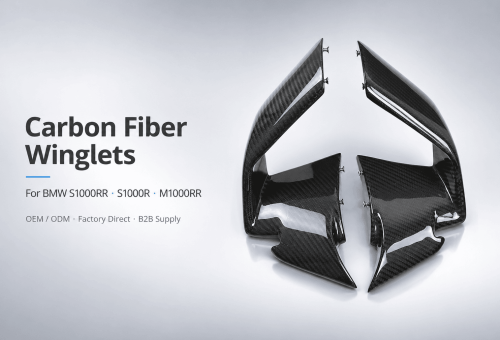 carbon fiber winglets for bmw s1000rr 5