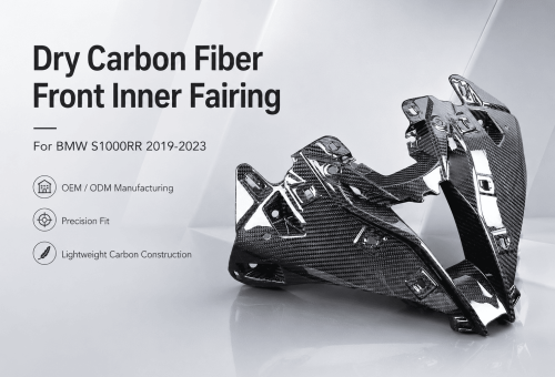dry carbon fiber front inner fairing bmw s1000rr 7
