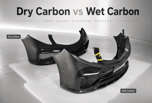 dry carbon vs wet carbon mold 1