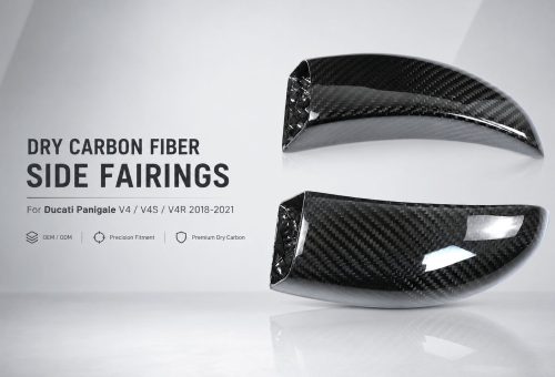 ducati panigale v4 carbon fiber side fairings 5