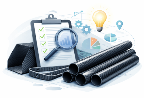 feasibility study for carbon fiber composite parts