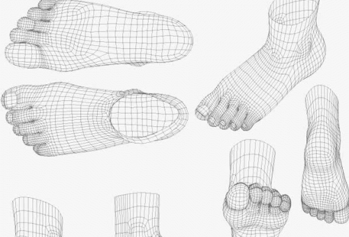 foot shape capture