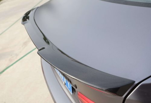 from auto parts seller to carbon fiber brand