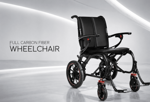 full carbon fiber manual folding wheelchair 6
