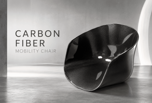 full carbon fiber mobility chair 6